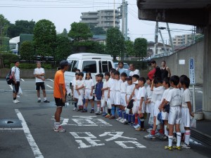 夏合宿スタート