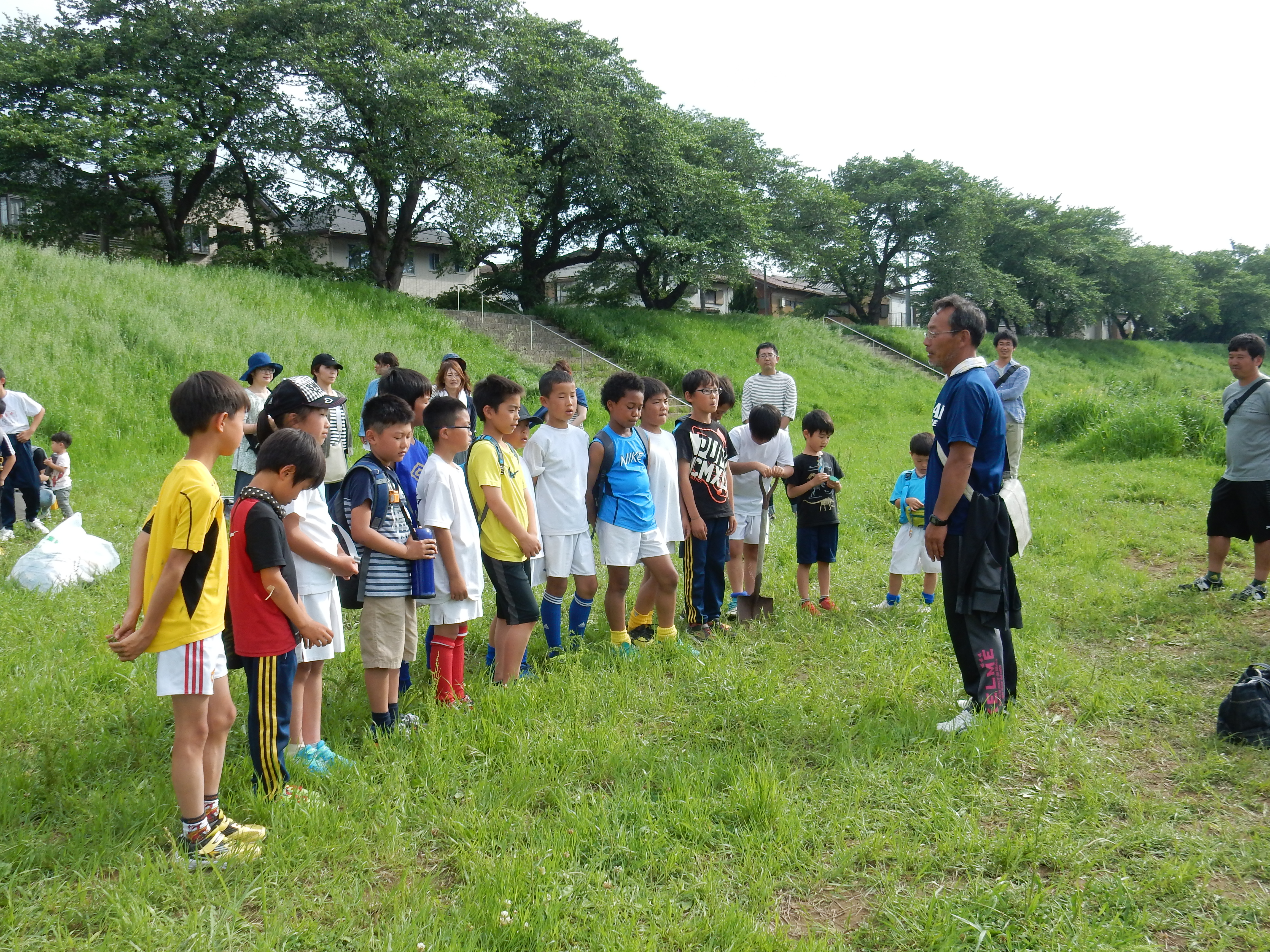 バーベキュー大会