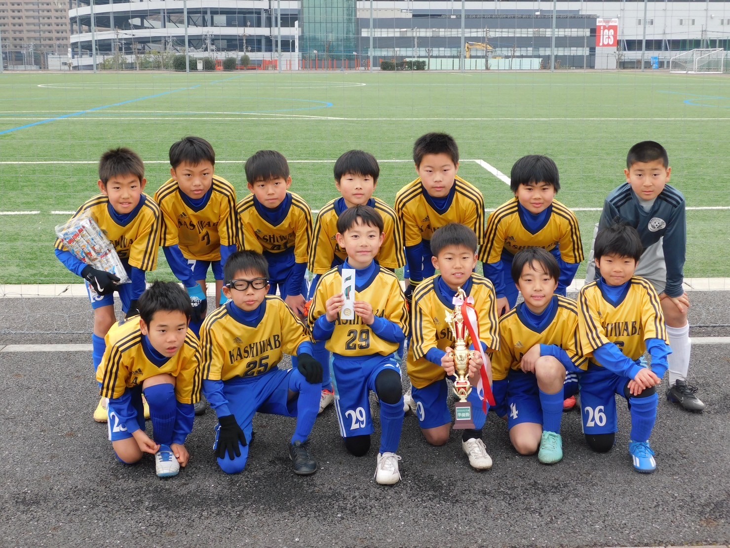 リトル杯5年生準優勝